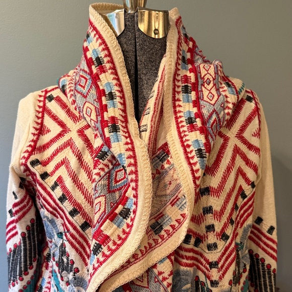 Johnny Was Biya Cardigan - Picture 2 of 16